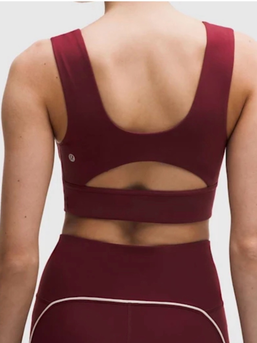 Lululemon Wunder Train Piped Sports Bra Medium Support B/C Cup - Picture 2 of 10